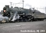 PRR 1361, K-4S, 1956